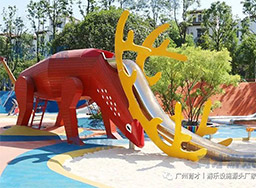 為什么無動(dòng)力游樂設(shè)備非標(biāo)不銹鋼滑梯更適合戶外使用？