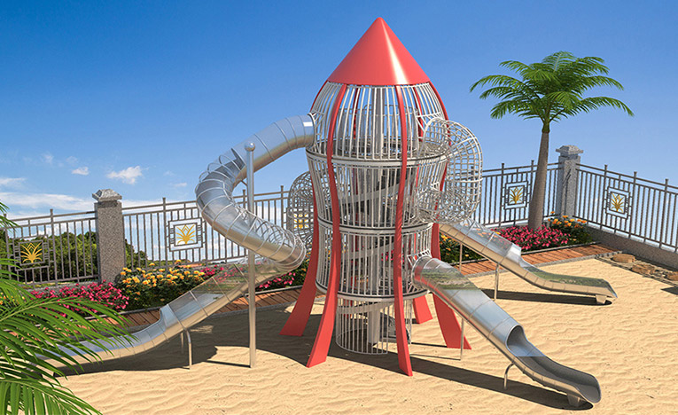 沒有電的兒童樂園？非標(biāo)無動力游樂設(shè)備了解一下！