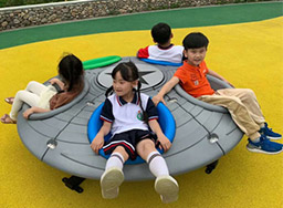 幼兒園游樂場戶外手推轉(zhuǎn)椅兒童游樂設(shè)備小型玩具
