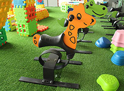 公園梅花鹿搖馬_戶外搖搖馬_幼兒園彈簧搖馬