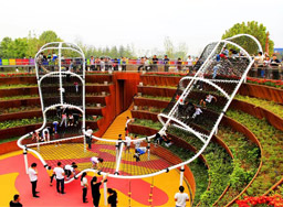 告別平平無奇，幼兒園戶外游樂設(shè)施，這樣做才有意思！