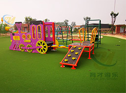 無(wú)動(dòng)力游樂設(shè)備給兒童帶來(lái)什么好處呢？