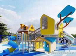 戶外無(wú)動(dòng)力游樂設(shè)備如何進(jìn)行主題景觀包裝設(shè)計(jì)？