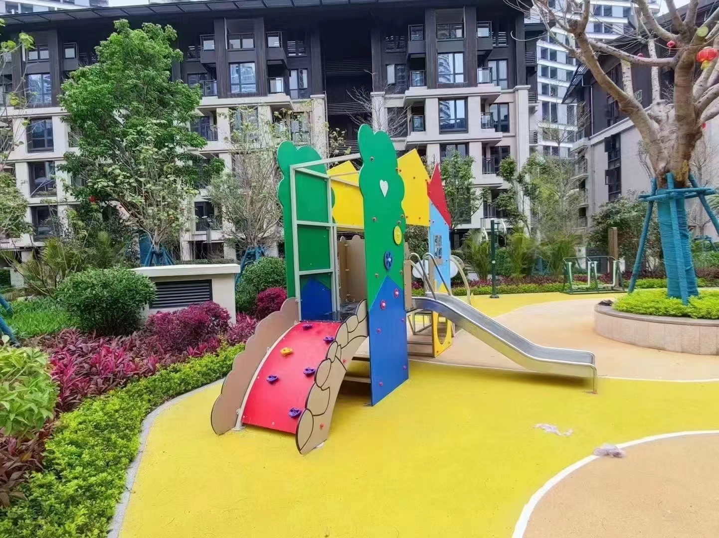 戶外組合滑梯有哪些類型呢？